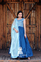 π Feel the Flair in This 6m Special Designer Gown